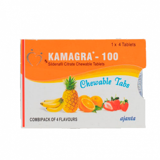 Kamagra Soft Tabs 100 mg